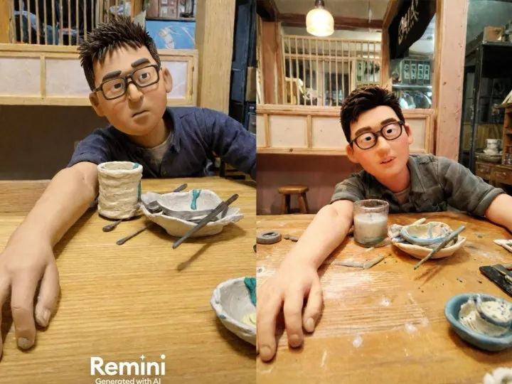 全网玩上瘾!又丑又上头的黏土AI到底为啥火了?