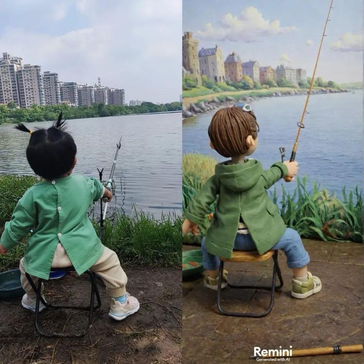 全网玩上瘾!又丑又上头的黏土AI到底为啥火了?