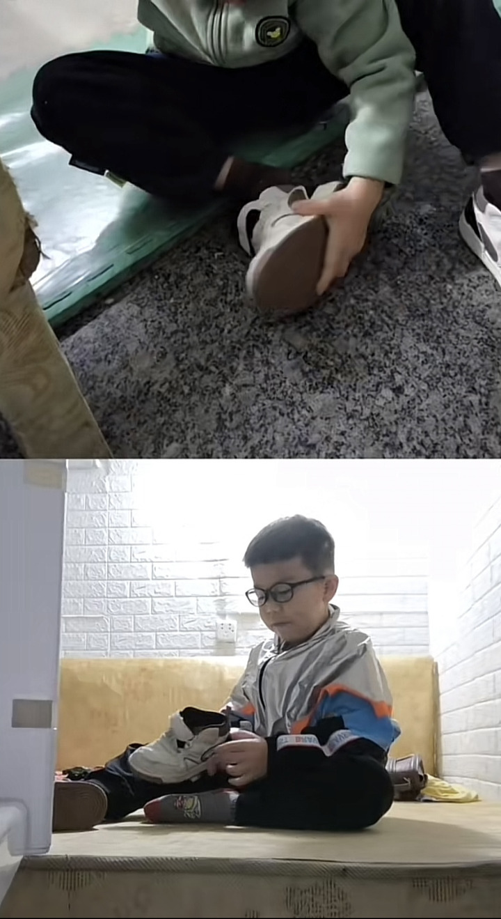 他只是“开花晚了一点”，浙江男孩走路全网点赞，这一幕爸妈等了9年