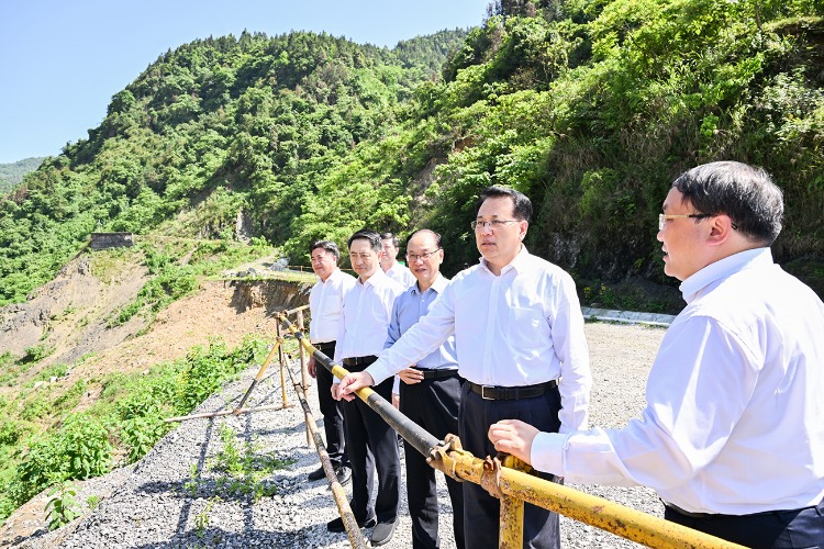 袁家军：不折不扣抓好督察问题整改 更好推动绿水青山转化为金山银山