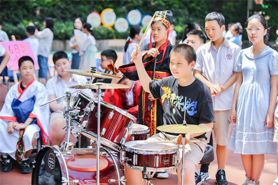 六年级艺术日