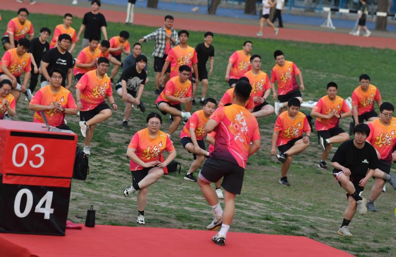 北大开减肥课爆火，大学生一学期减重30斤