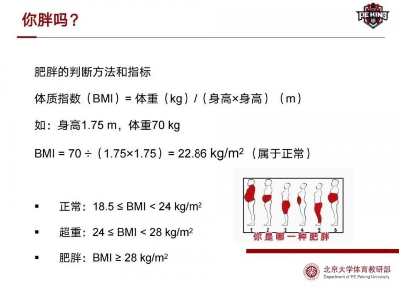 北大开减肥课爆火，大学生一学期减重30斤