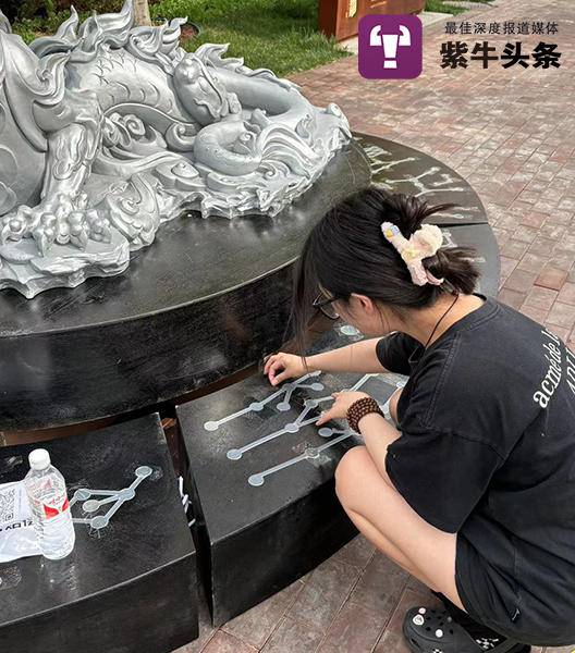 六万元出！大四女生网售龙图腾毕设作品，引来近百万网友围观