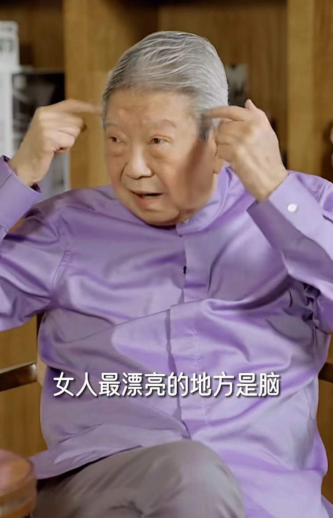 82岁蔡澜谈无儿无女是否遗憾：一点儿后悔都没有