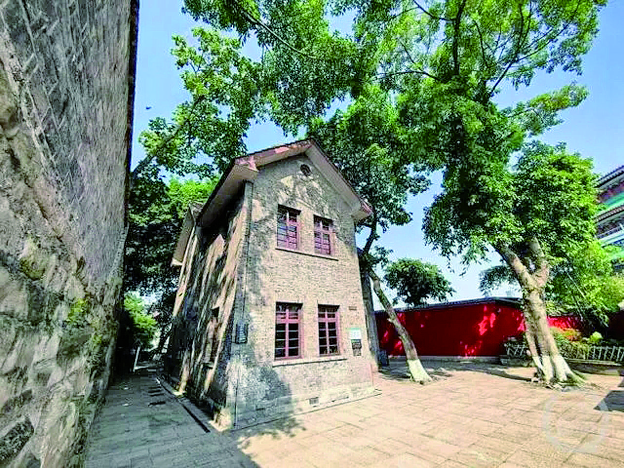 逛名人旧居寻山城记忆 马鞍山传统风貌区有望10月完工