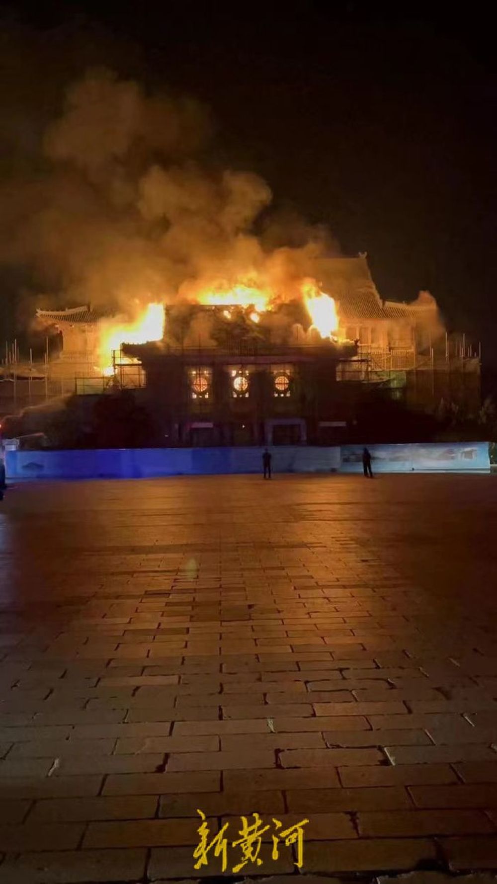 起底河南大学大礼堂火灾涉事公司：中标多地文保修缮项目，曾因未做防火检查遭处罚