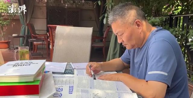 57岁梁实预估第28次高考成绩,今年会是最后一次吗?