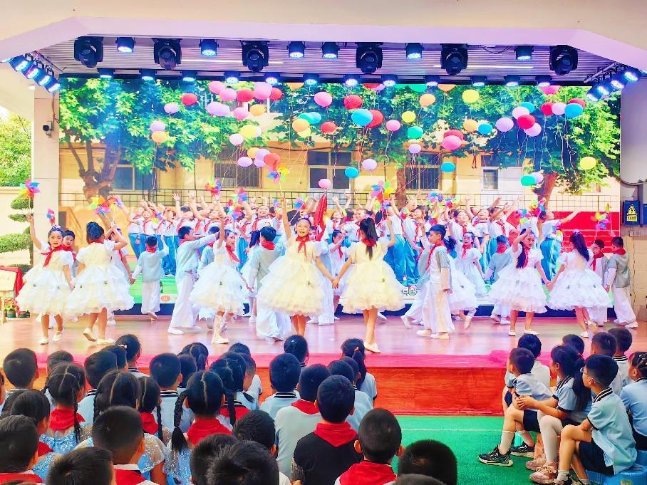 解西小学六一文艺汇演1