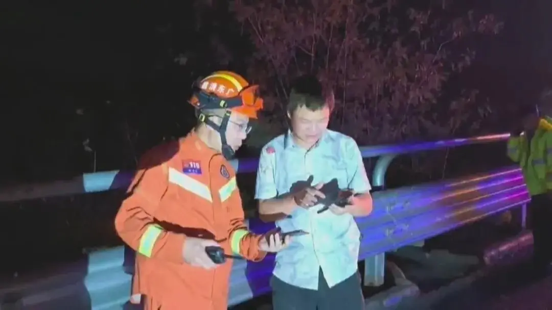 他冲向塌方处救下6人,最小的仅3岁……