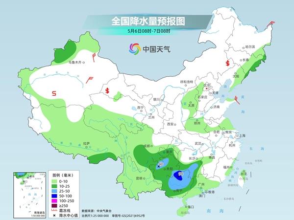 今起西藏等地将迎降雪 南方多地仍有降雨 全国天气速览
