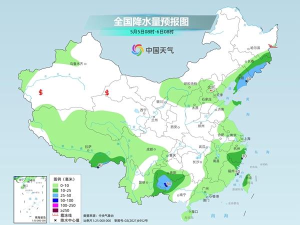 今起西藏等地将迎降雪 南方多地仍有降雨 全国天气速览