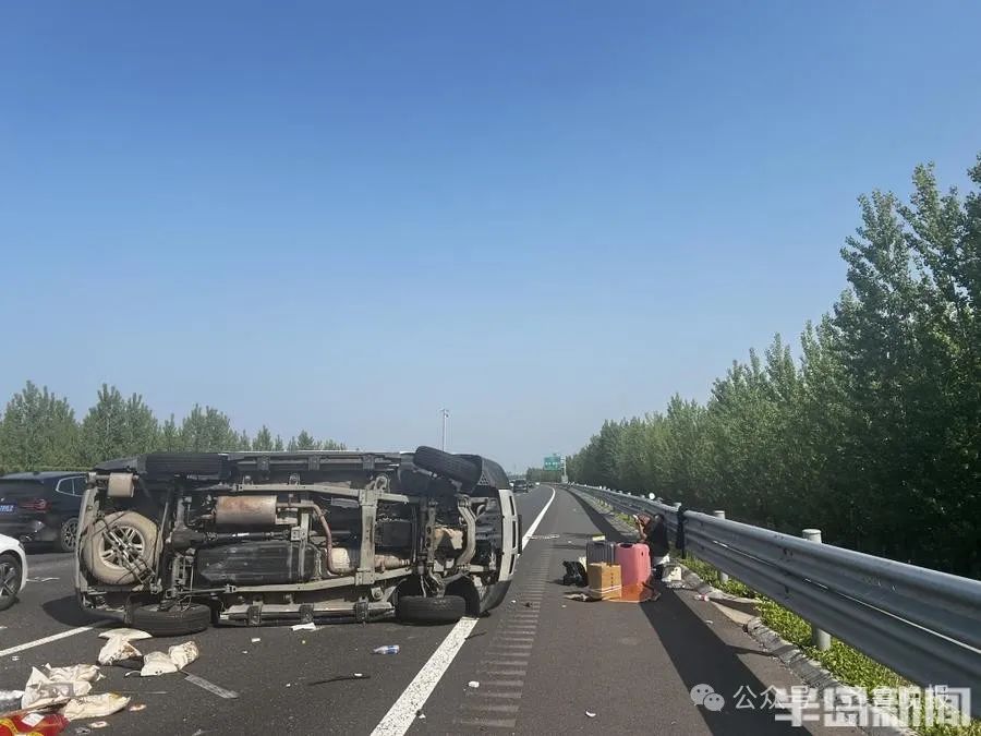 1辆、2辆 ……16辆!济青高速上这一幕被刷屏点赞!多位热心司机讲述经过