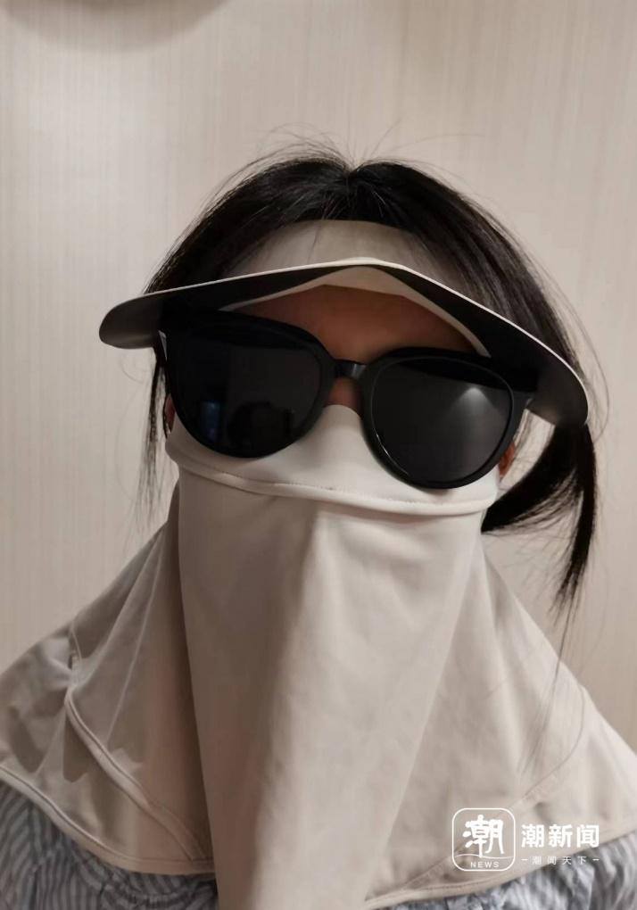 今年防晒都这样玩了吗?这两天,大家在通勤路上又穿上了“同款”