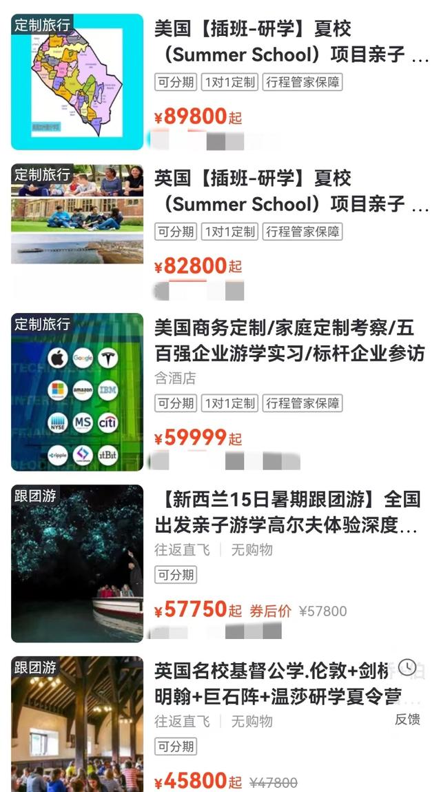 有研学项目涨价超70%!面对“研学热” 家长需“冷思考”