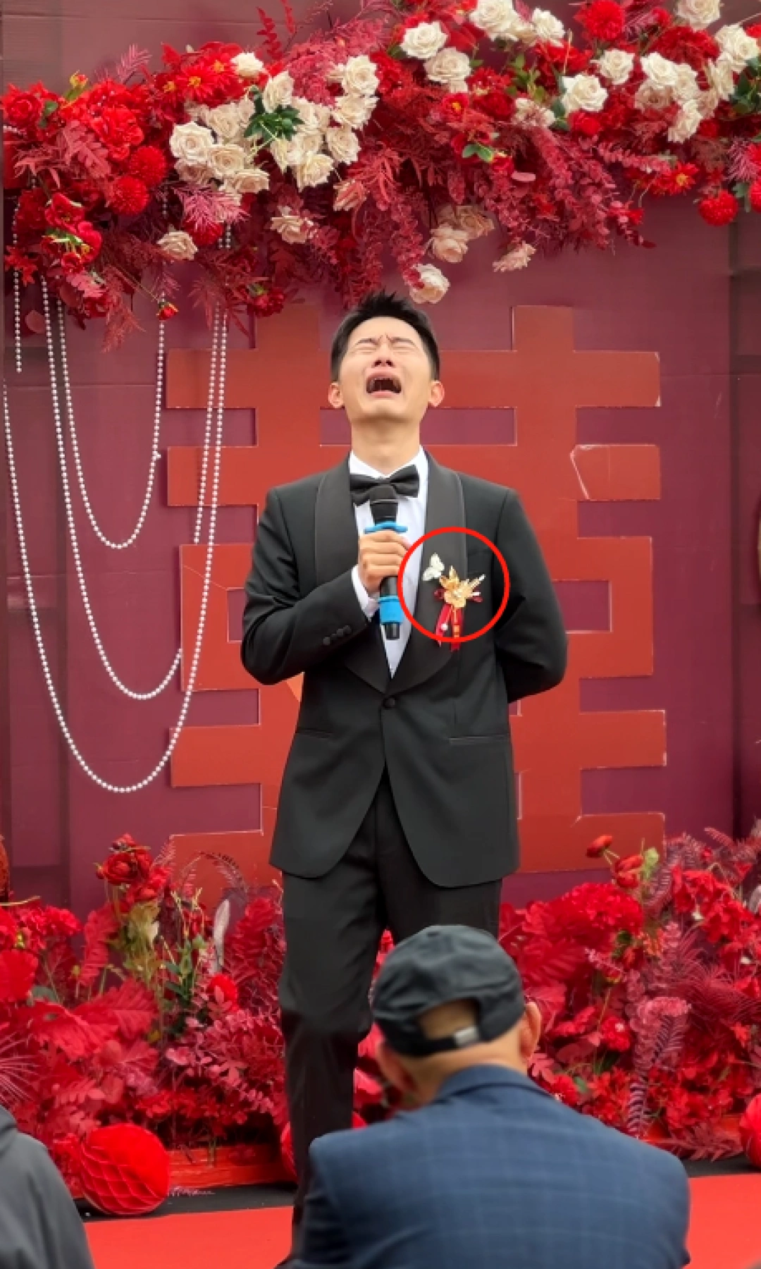 外婆化作蝴蝶来参加我的婚礼了