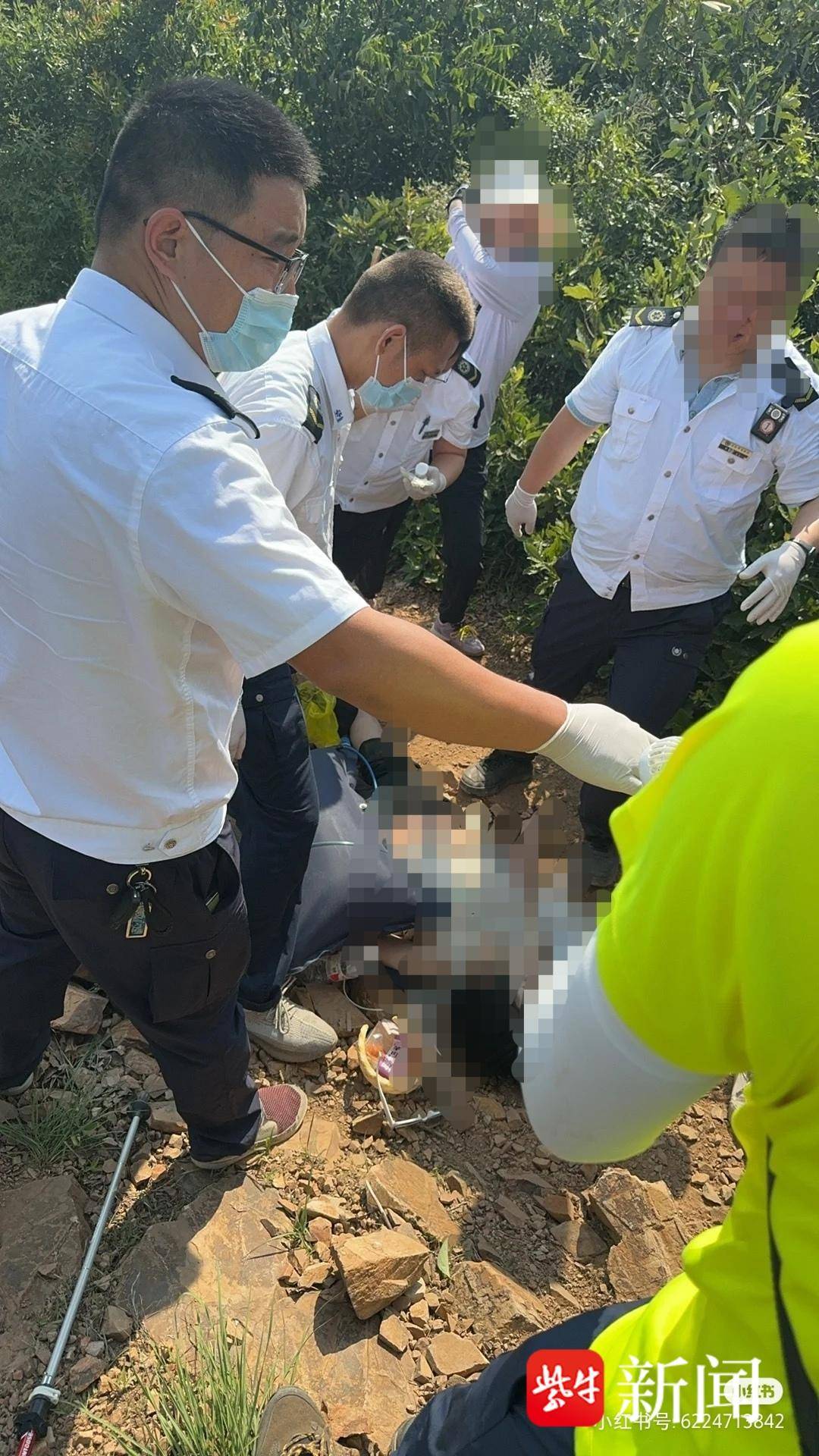 江苏九连尖突发！一女孩徒步登山中暑身亡