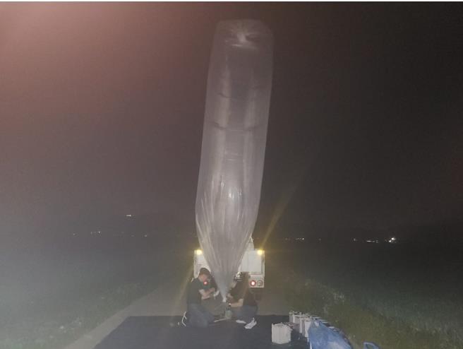 揭秘朝韩“气球大战”中的韩国气球
