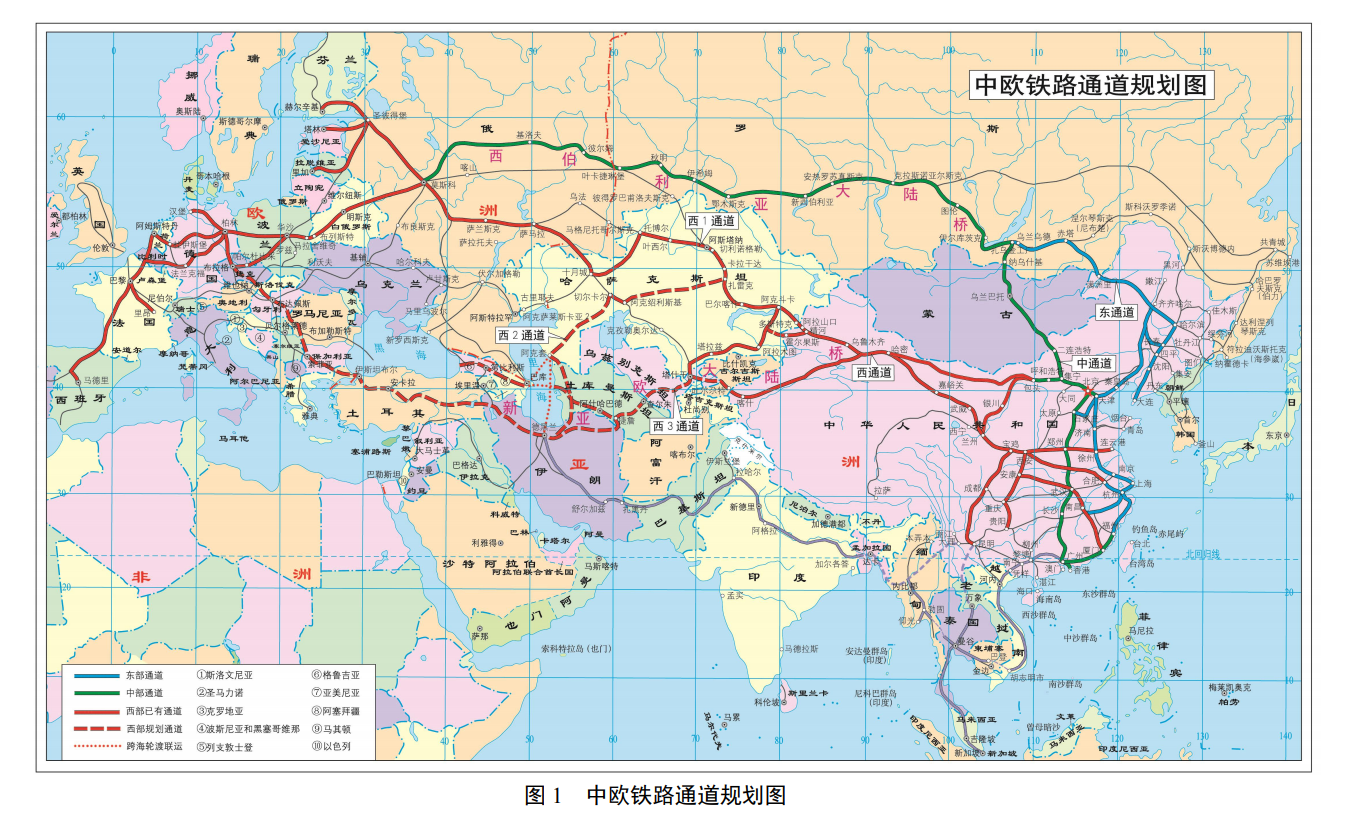 又一条跨国铁路来了，这个经济特区即将“起飞”?