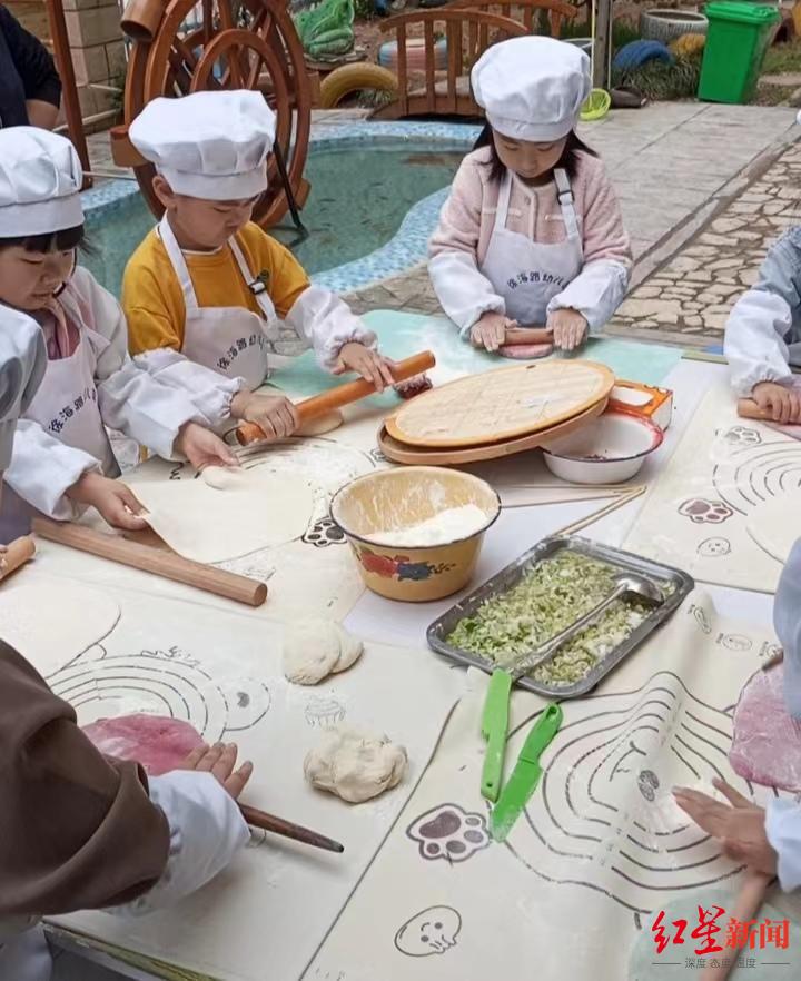 探访徐州网红幼儿园：萌娃变身“大厨”，“6岁，有3年工作经验”