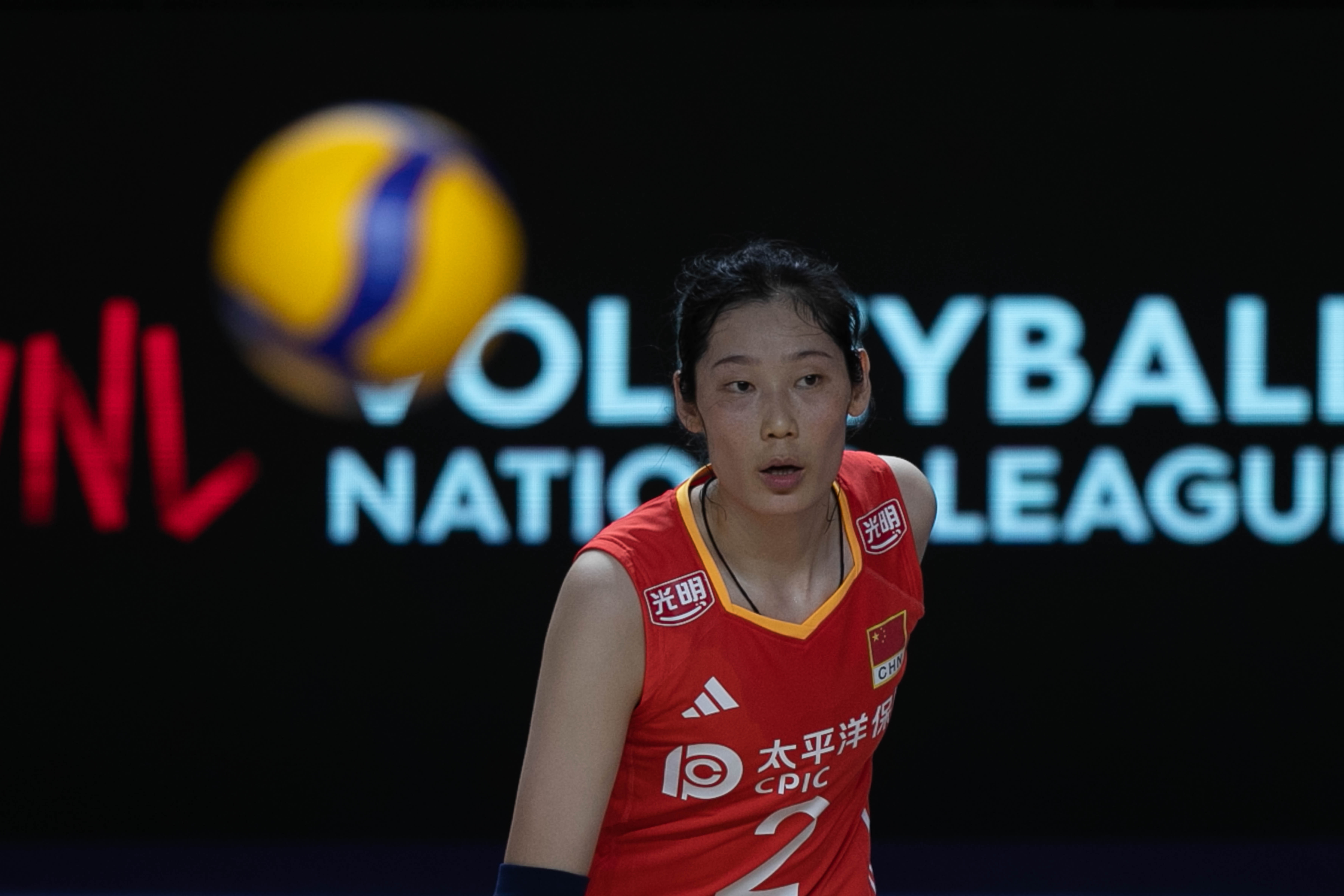 中国女排3比0轻取德国女排,夺得世界联赛香港站两连胜