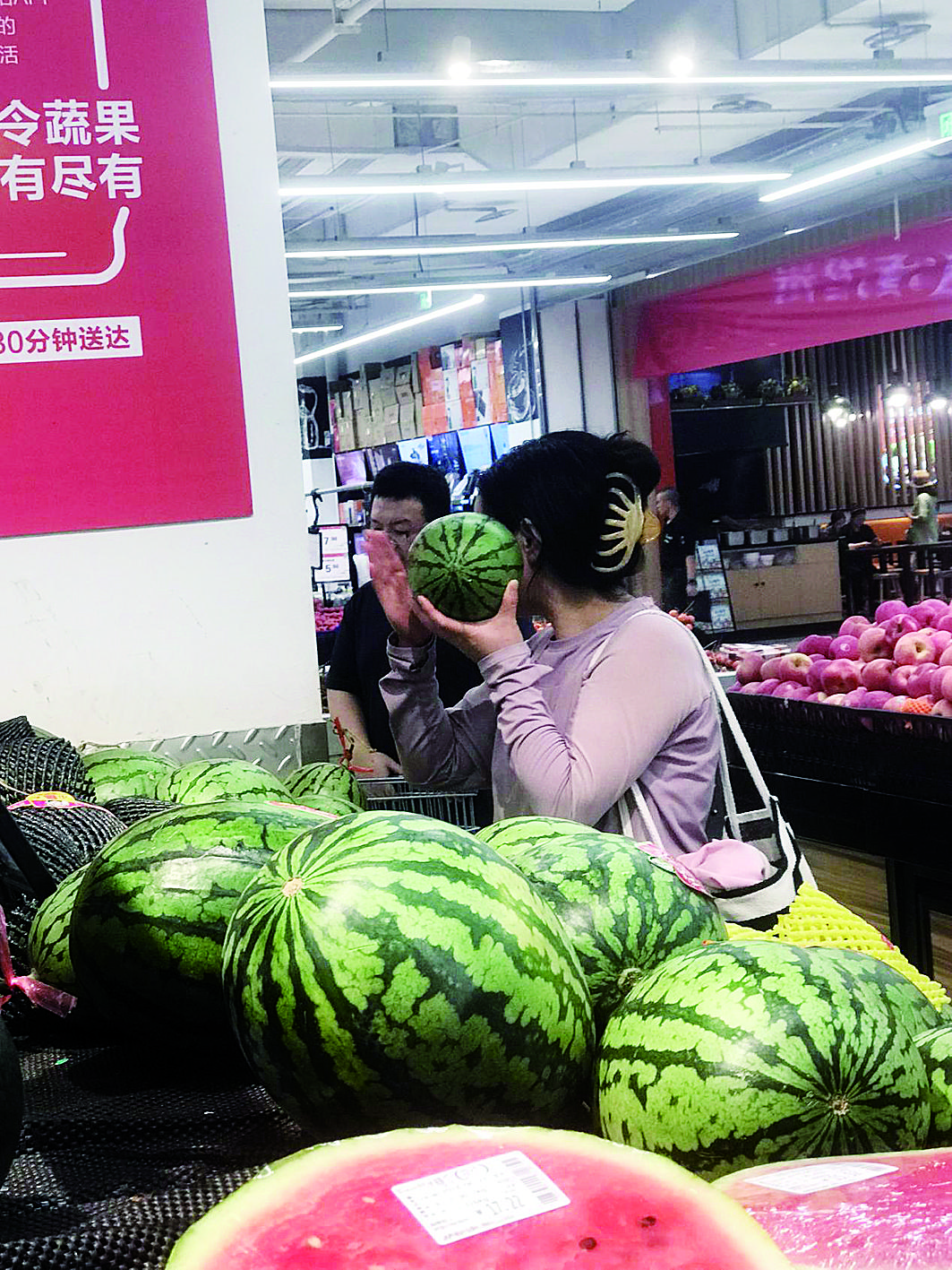 西瓜最低跌破1元，天气惹的祸？ 预计价格还会走低
