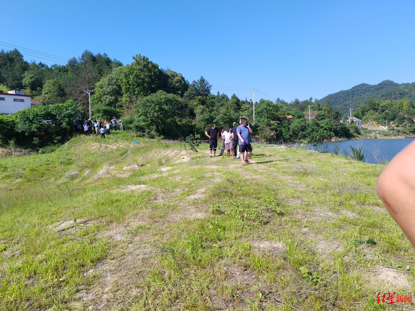 两兄弟水库溺亡，家属质疑有人截断护栏引悲剧 官方：溺亡原因正调查