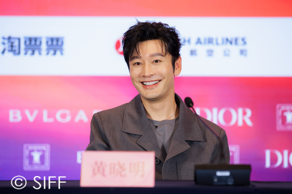 黄晓明新片为角色增重30斤：希望成为橡皮人