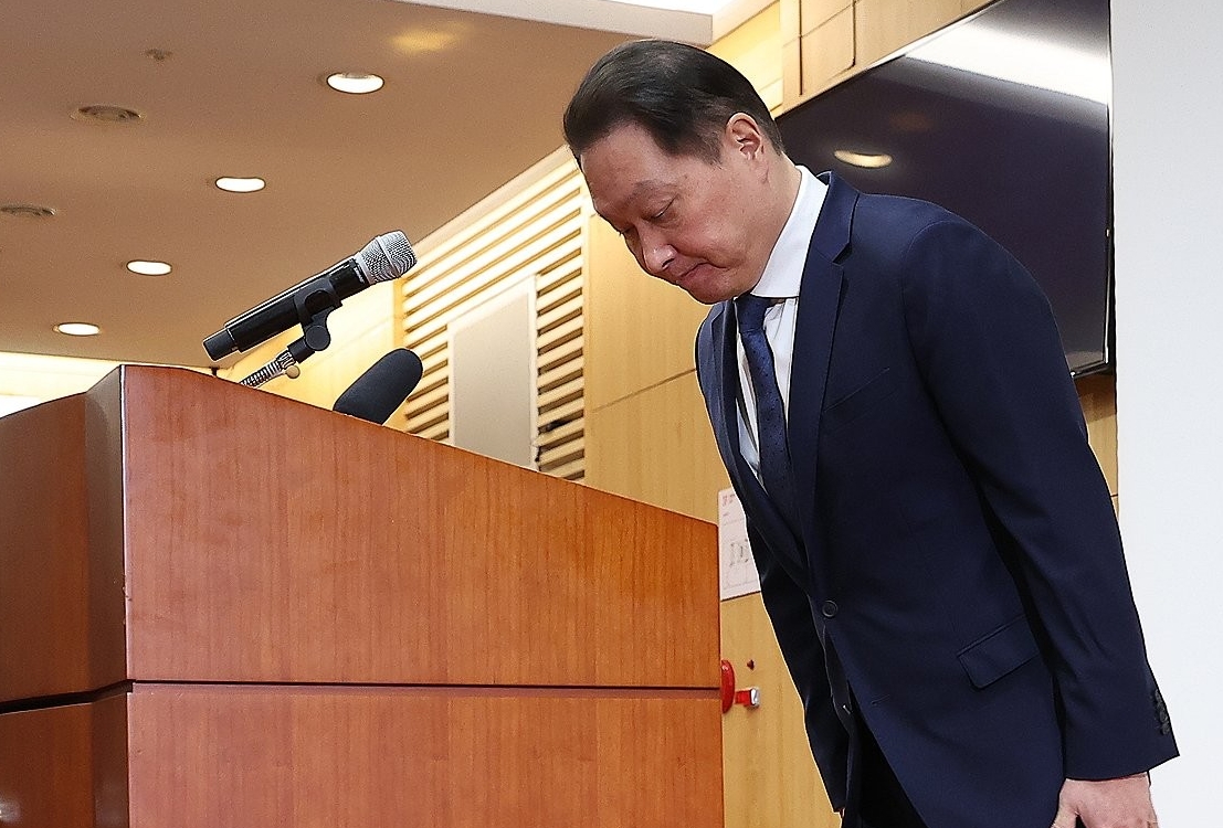 SK集团会长崔泰源要上诉，韩国“最贵离婚案”或生变
