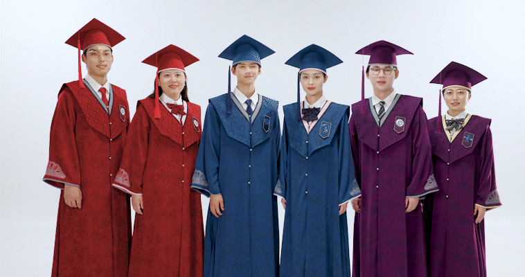 今年这些高校学位服上新！