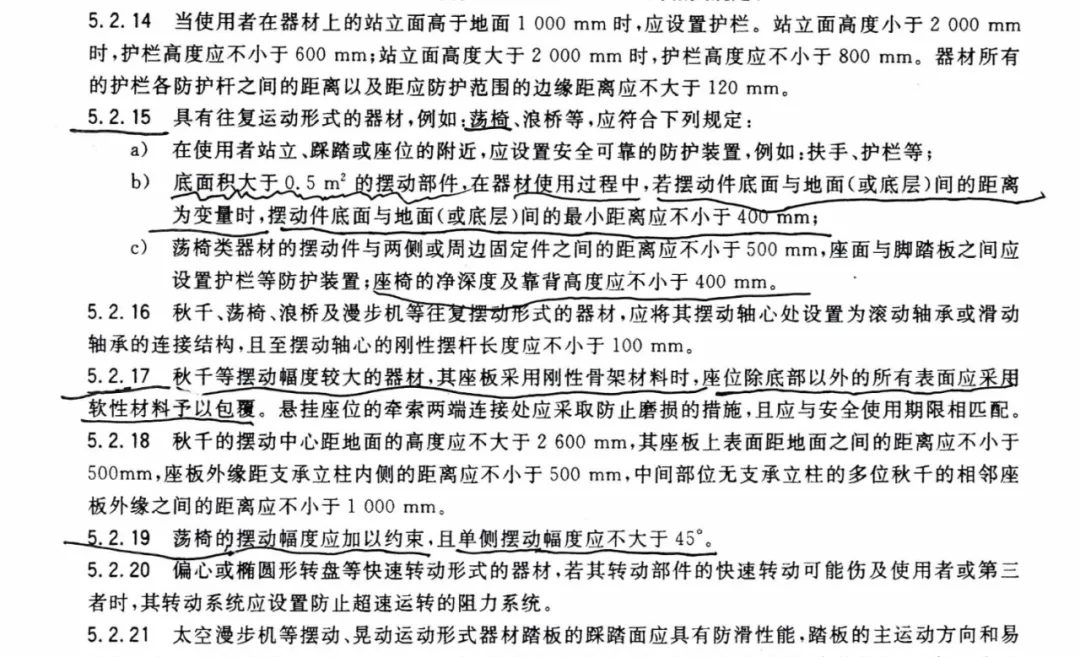 女孩秋千跌落身亡设备公司判赔107万