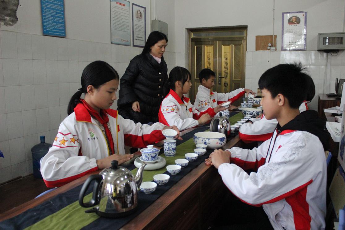 学习茶艺-国学