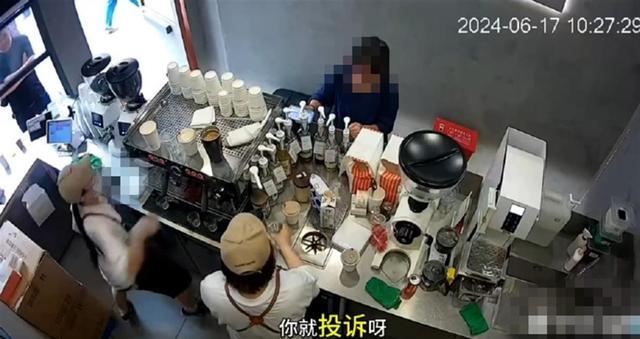Manner被曝第3起店员与顾客冲突，商场方回应