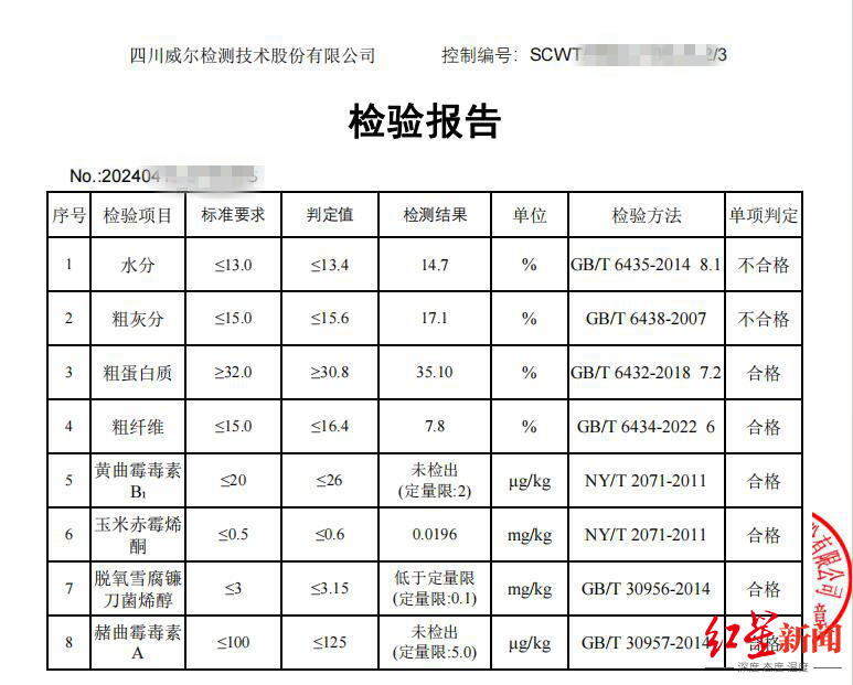 小龙虾死亡调查：多家养殖户称死因为饲料发霉损失超300万，厂家否认，警方立案
