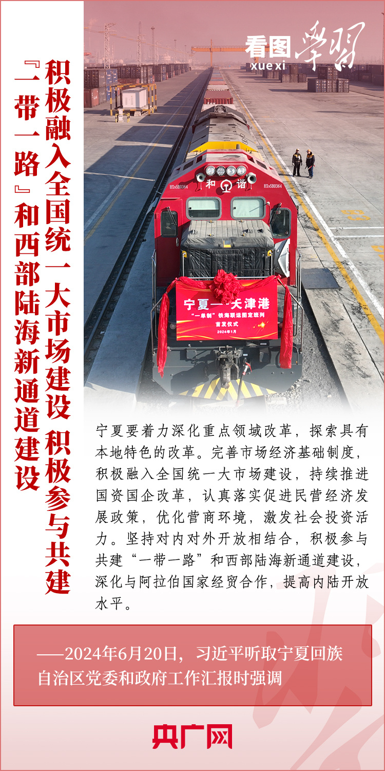 看图学习丨加快建设美丽新宁夏 总书记作出重要指引