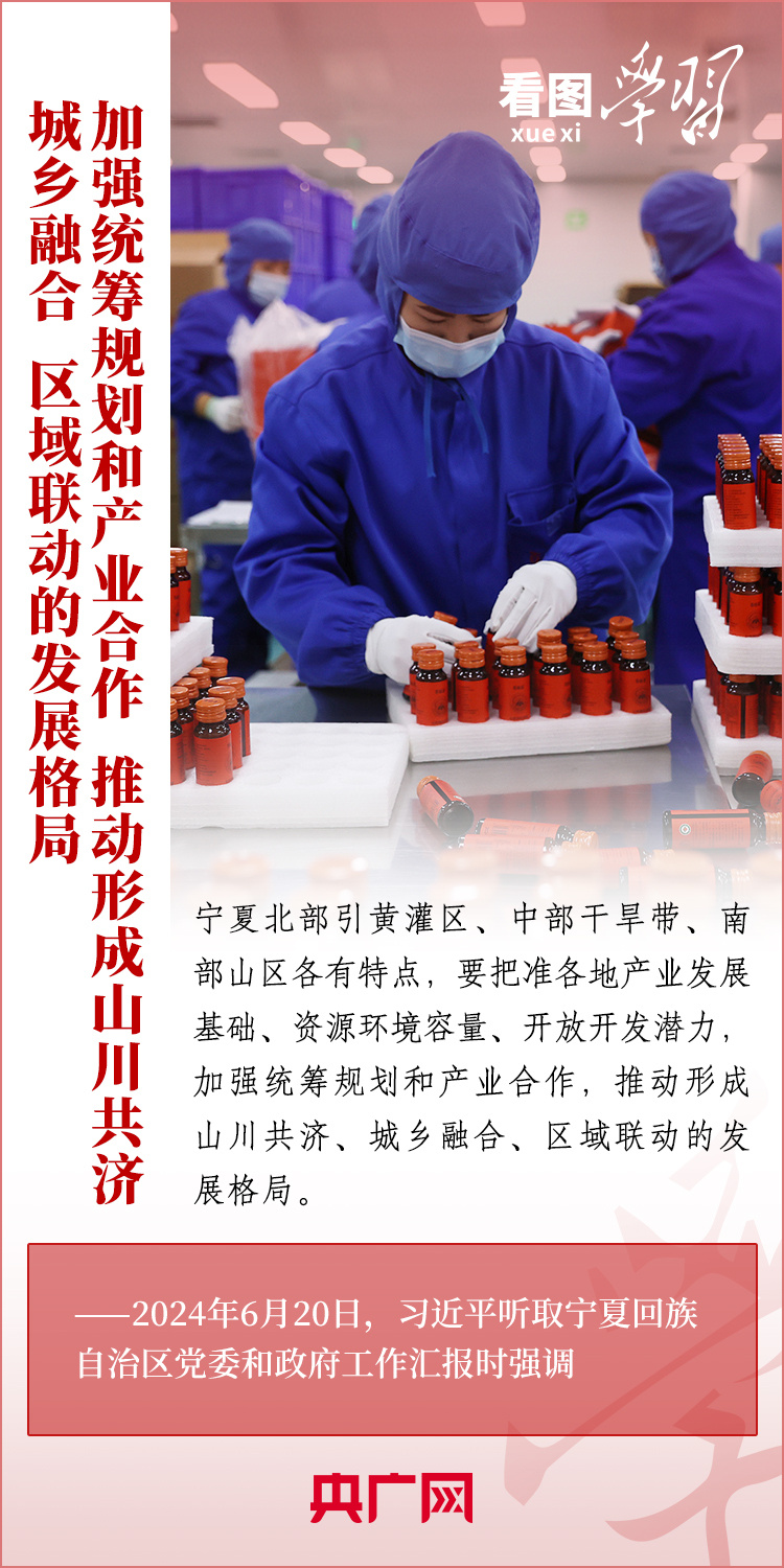 看图学习丨加快建设美丽新宁夏 总书记作出重要指引