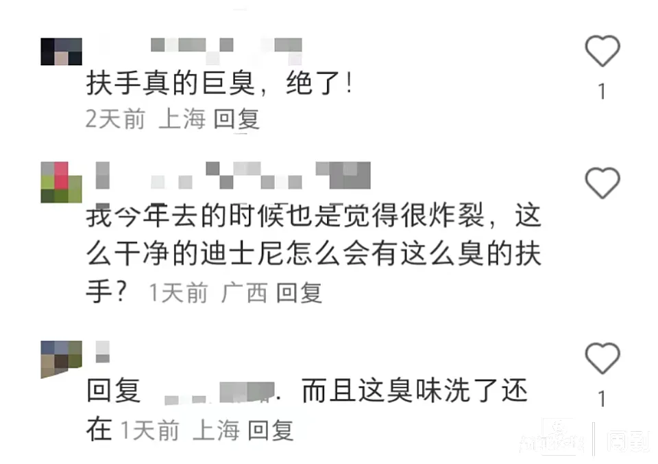 “滂臭”！最近去迪士尼玩这个的游客吐槽：洗五遍还有味儿