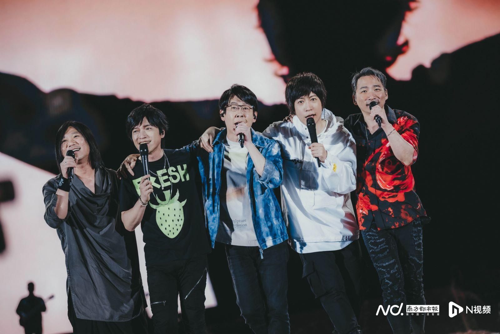 “鸟巢30场”达成！五月天：我们老大不小了，希望出新专辑
