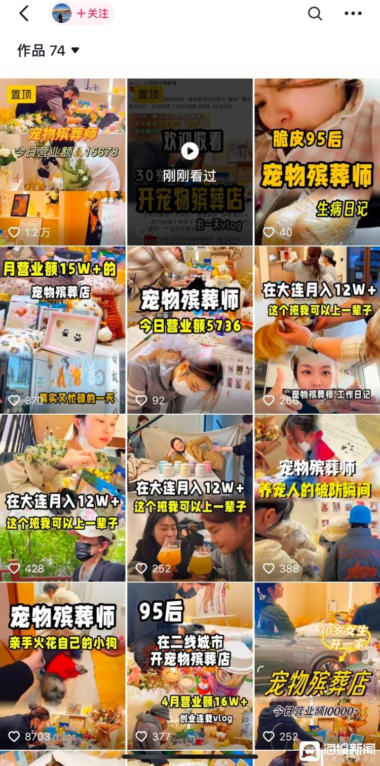 985硕士裸辞做“宠物殡葬师”:开店一年多,为超1000只宠物做过殡葬服务