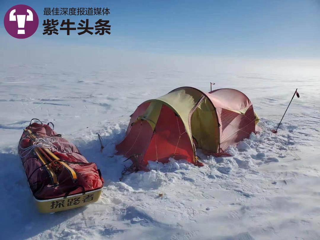58天单人徒步1500公里穿越南极，中国小伙去时增肥10公斤离开时瘦了20公斤