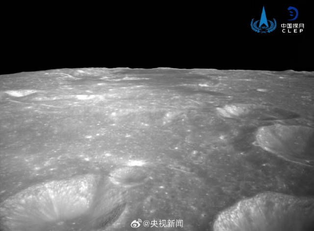 中国拍的月球背面照片来了！