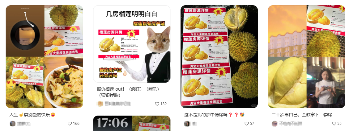 榴莲也有“房产证”！榴莲直播成下饭综艺，网友：年纪轻轻就四房在手