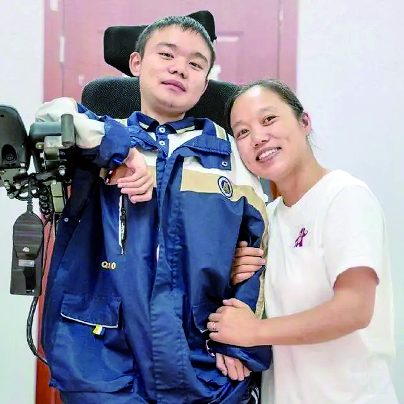 “生死大考都不惧， 高考就像玩一样！”