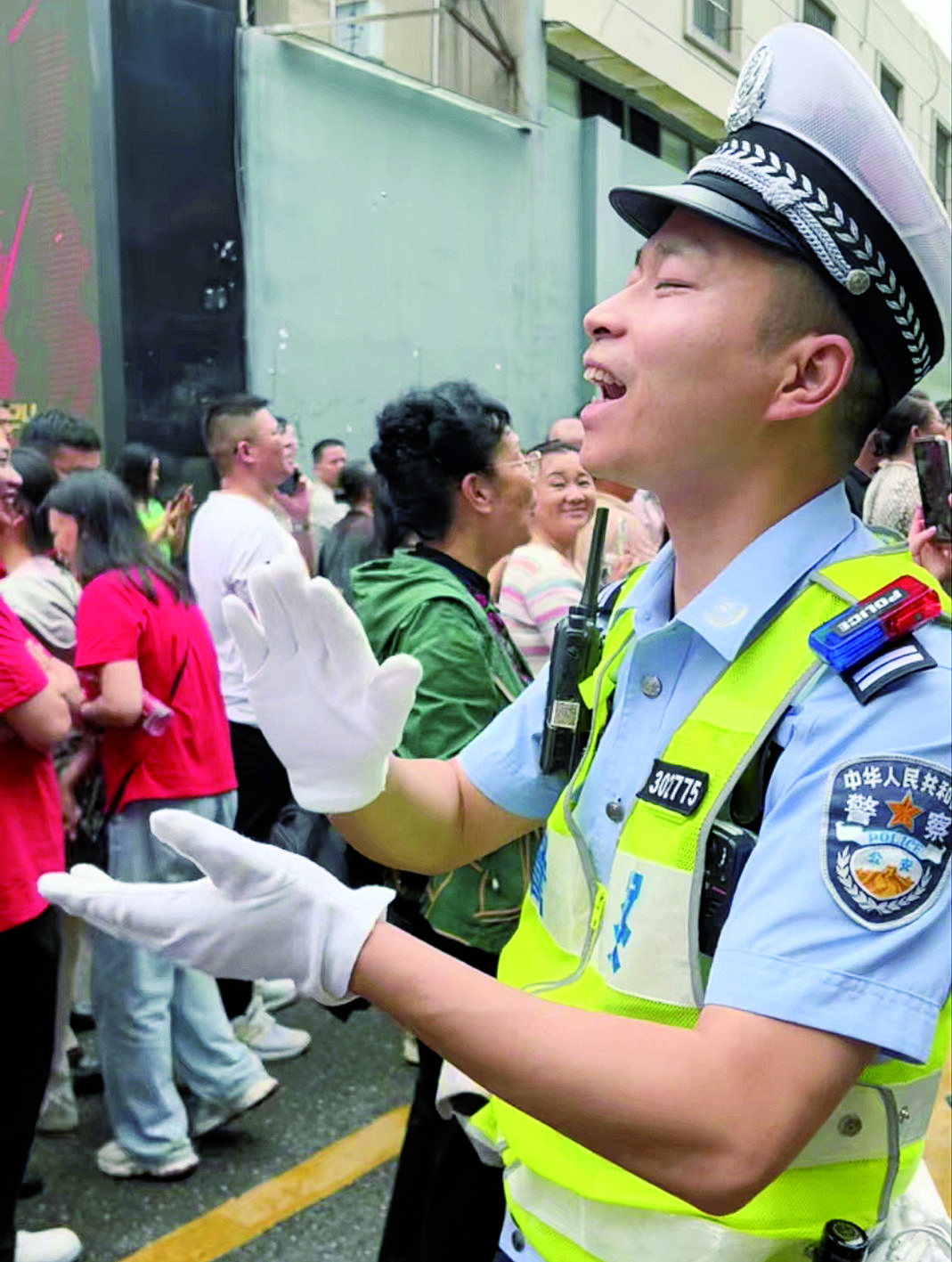 “生死大考都不惧， 高考就像玩一样！”