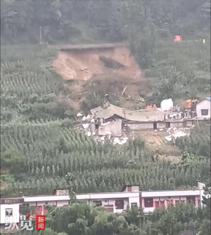 云南昭通一村庄发生山体滑坡有村民被埋，市自规局：搜救出5人，3人已无生命体征