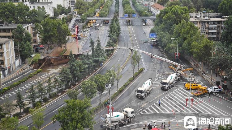 发生涌水涌砂并致地面塌陷 西安地铁8号线会延期开通吗？
