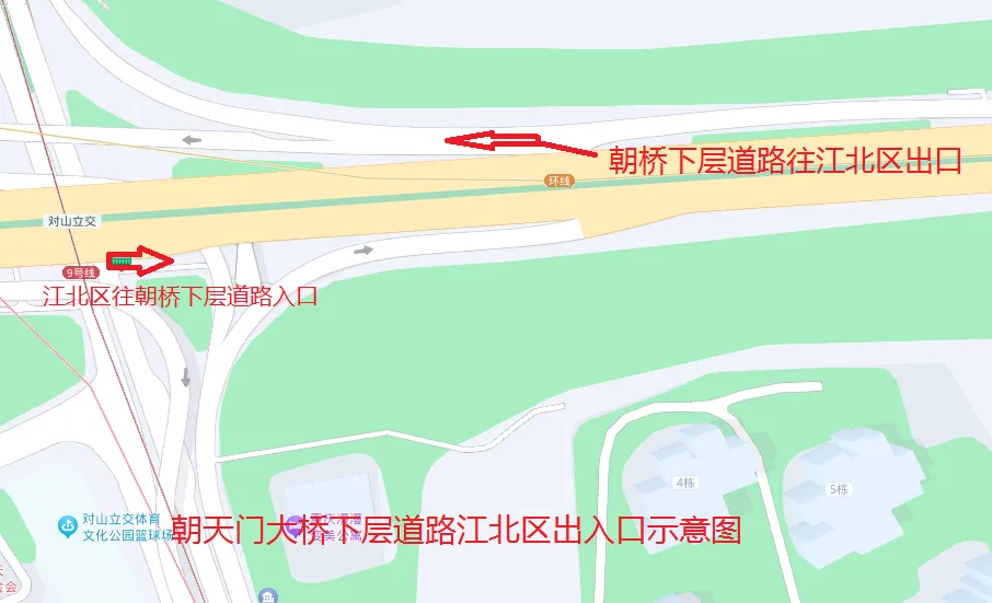 朝天门长江大桥下层道路今日通车！轨道列车和汽车可同层“赛跑”～