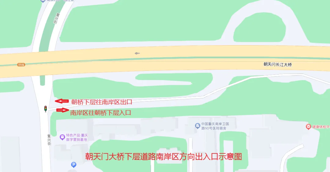 朝天门长江大桥下层道路今日通车！轨道列车和汽车可同层“赛跑”～