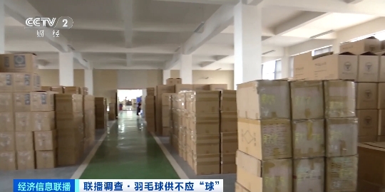 集体涨价！羽毛球供不应“球”！厂家加班加点赶生产