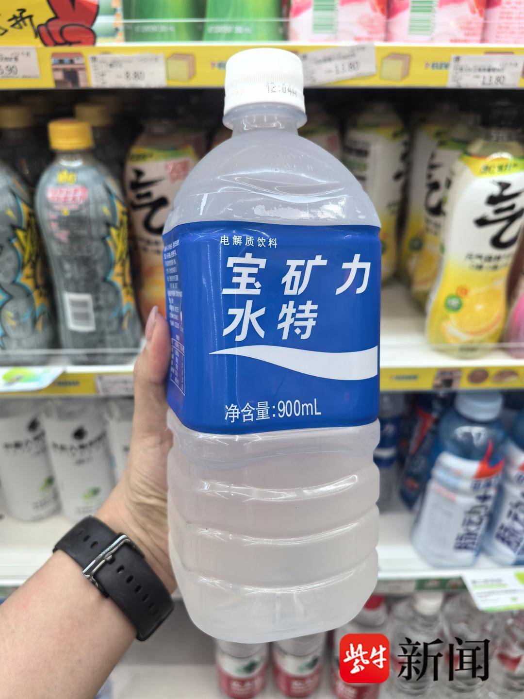 今夏饮品界流行“大大大……” 网友：性价比高！